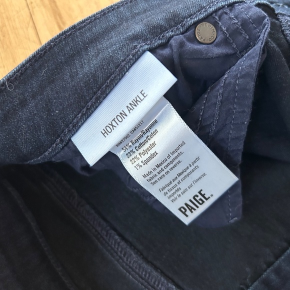 Paige Denim Hoxton Ankle 31 - Picture 3 of 4